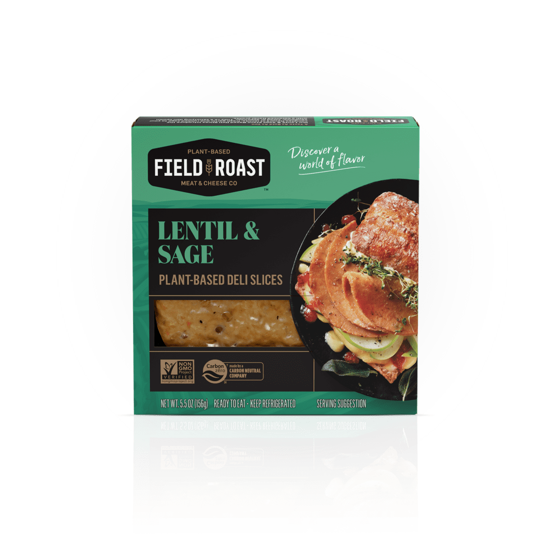 Lentil & Sage Plant-Based Deli Slices