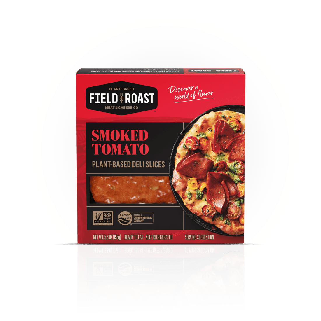 Smoked Tomato Plant-Based Deli Slices