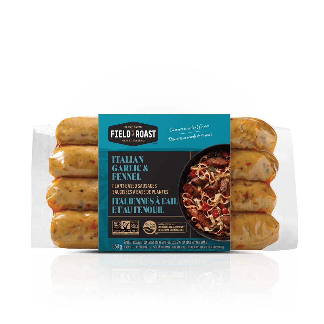 Field Roast Vegan Italian Sausage (12.9 oz)