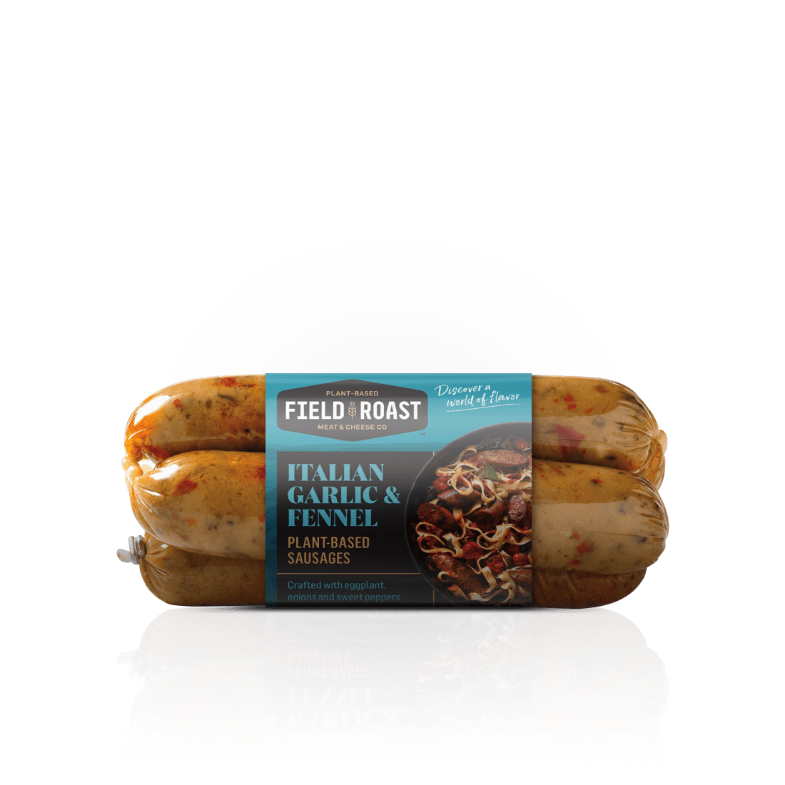 Field Roast Italian Garlic & Fennel Plant-Based Sausage, 12.95 oz