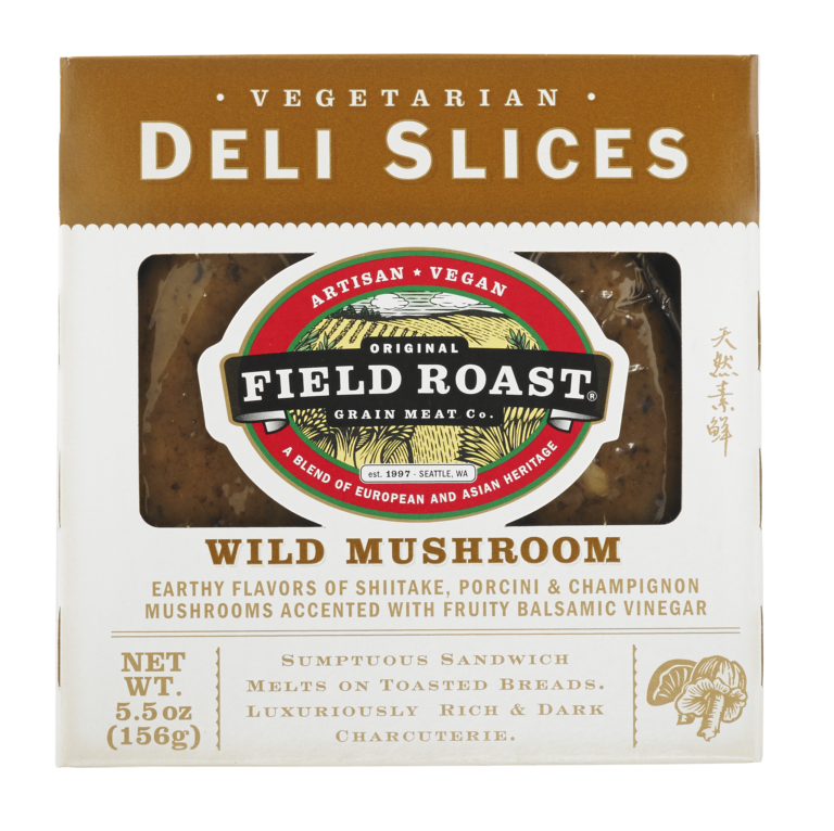 Wild Mushroom Deli Slices
