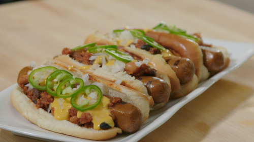 Chili Cheese Dogs