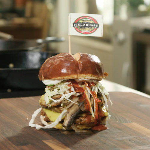 Double BBQ Cheeseburger
