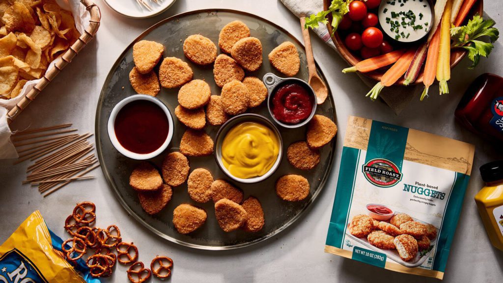 Plant-Based Nuggets Release, May 2020