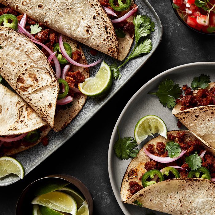 Fresh Chipotle Tacos with Pineapple Jalapeño Salsa | Field Roast