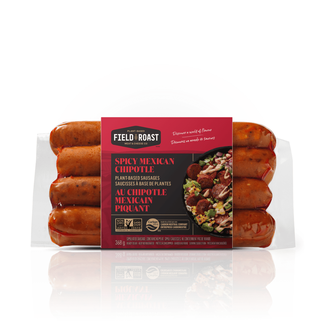 Field Roast Italian Garlic & Fennel Plant-Based Sausages