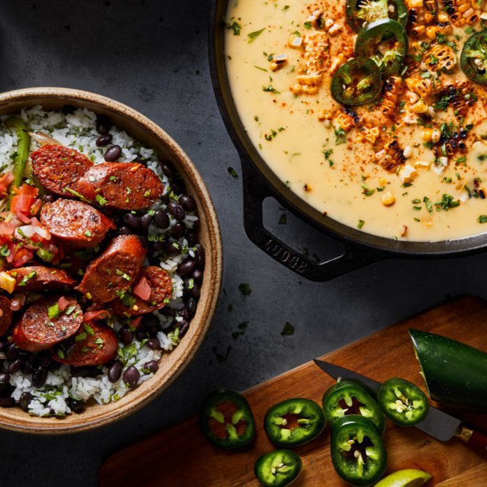 Spicy Chipotle Sausage Bowl Field Roast