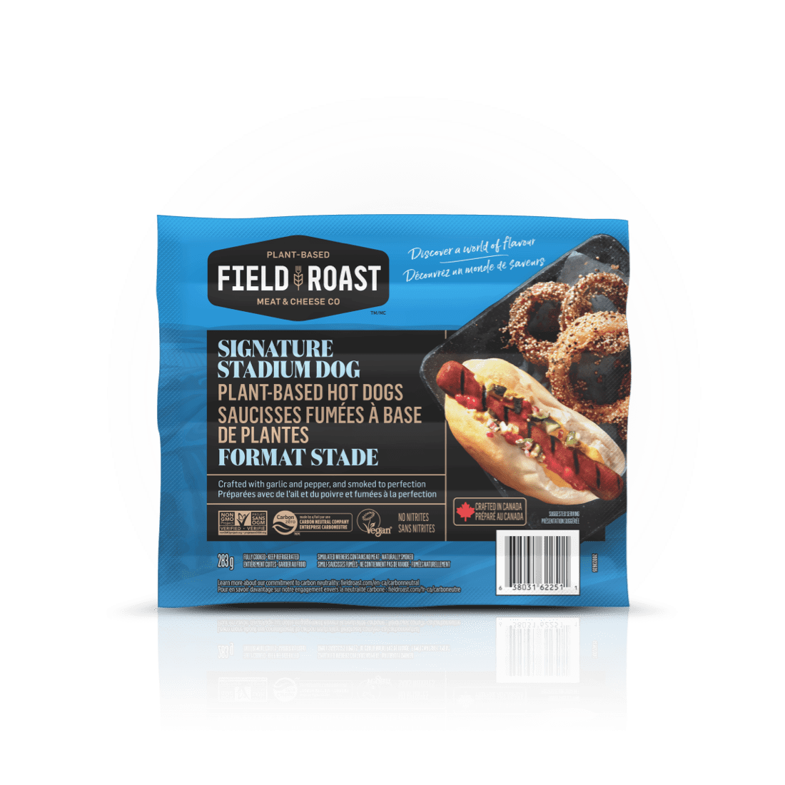 Field Roast™️ Plant-Based Signature Stadium Dog Now Featured at