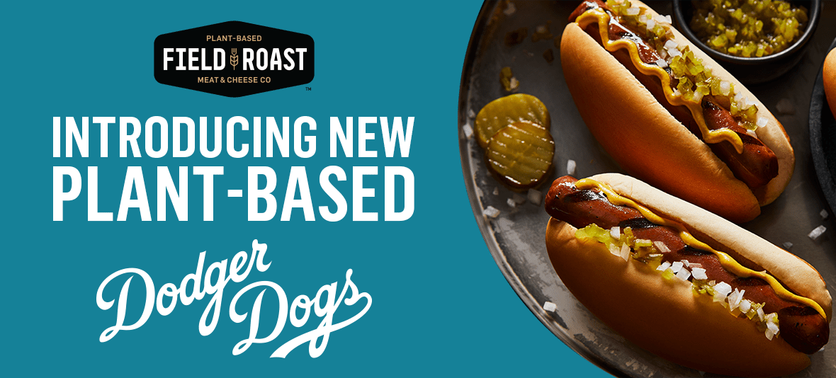 Field Roast™ Signature Stadium Dog the First Official Plant