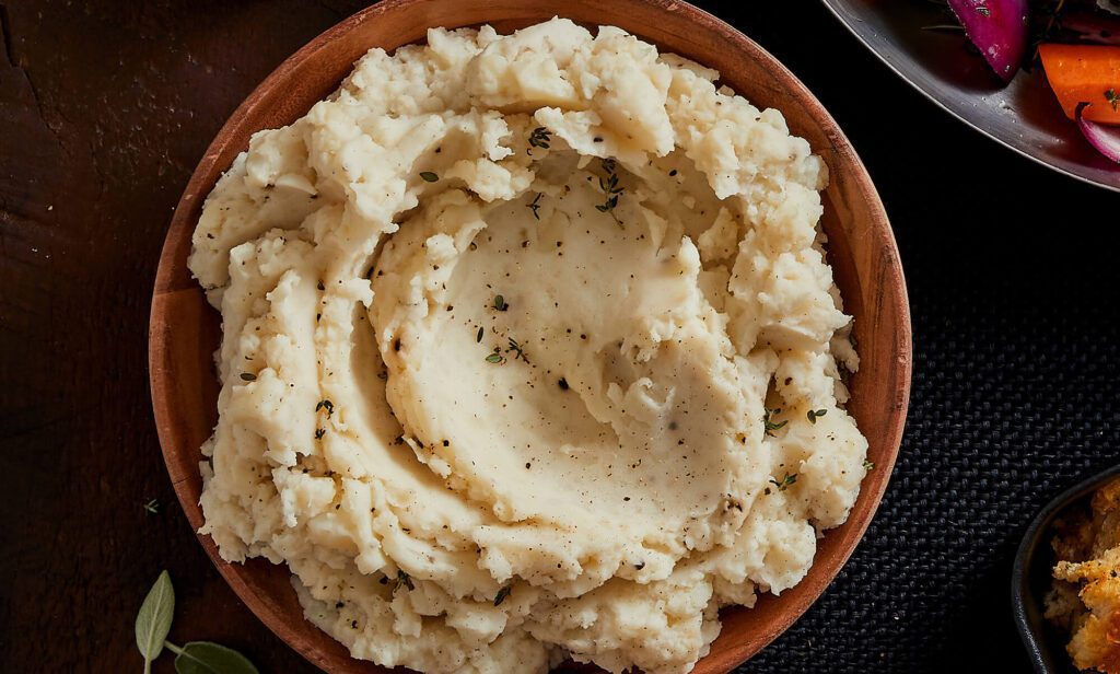 Creamy Smoked Mashed Potatoes