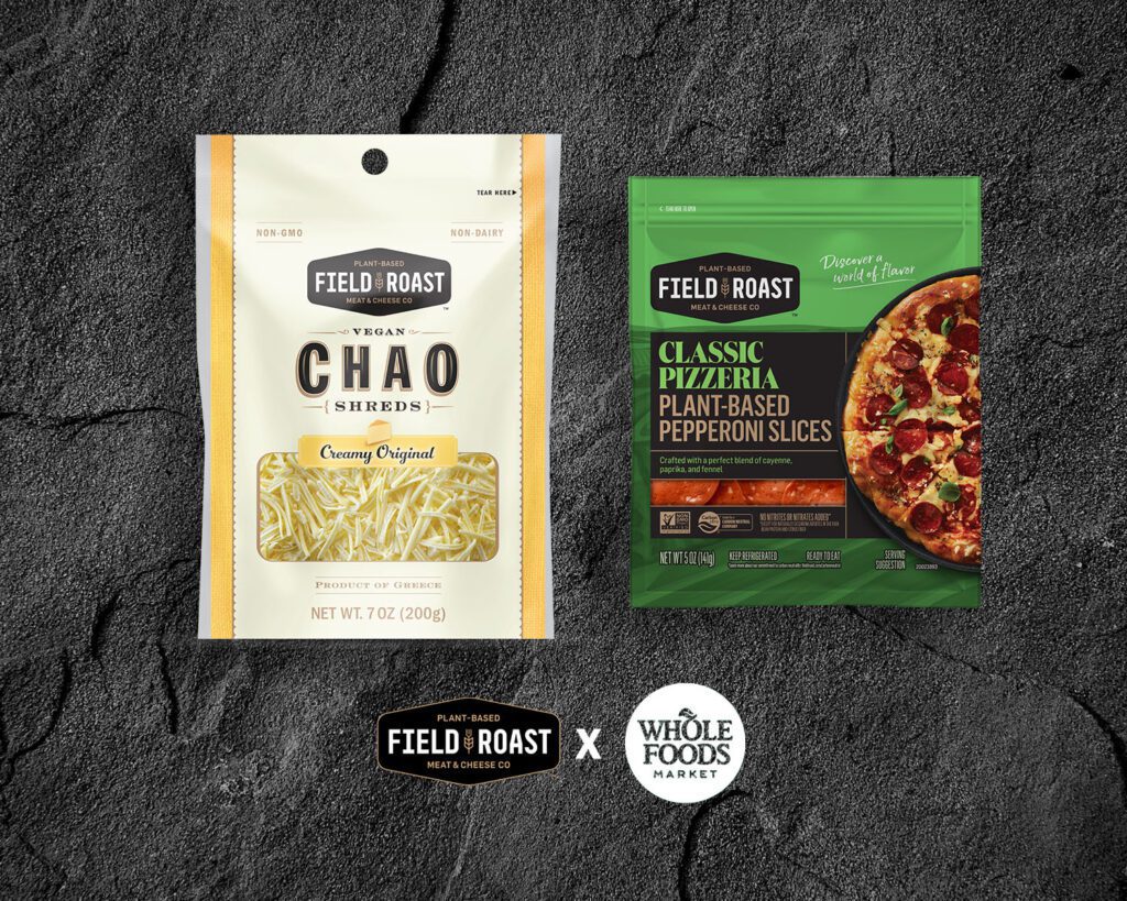 Field Roast Choa and Pepperoni available at Whole Food Markets