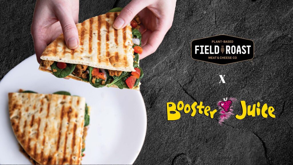 Booster Juice Partners with Field Roast