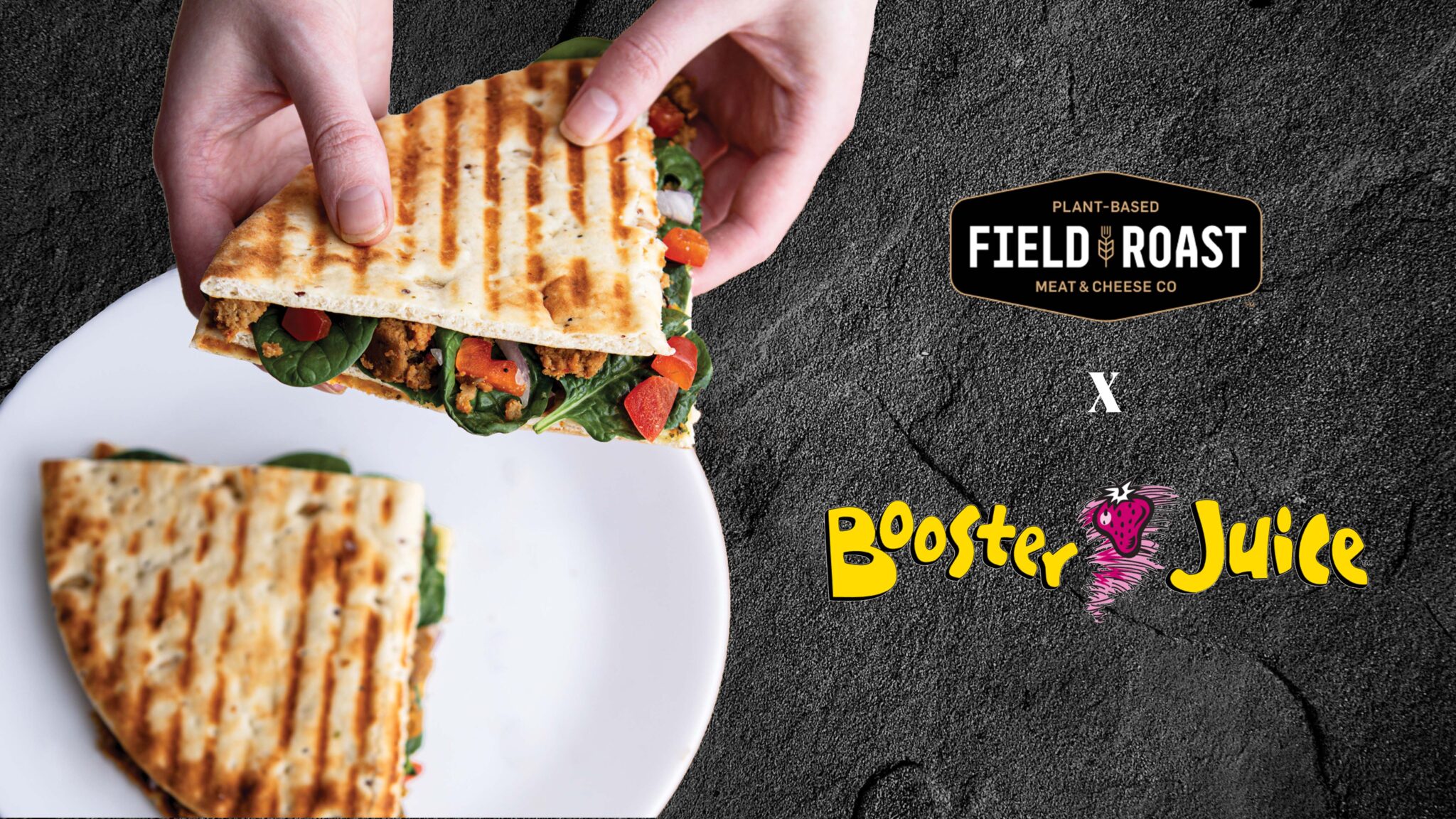 Booster Juice Partners with Field Roast™ to Offer Plant-Based Protein for the First Time