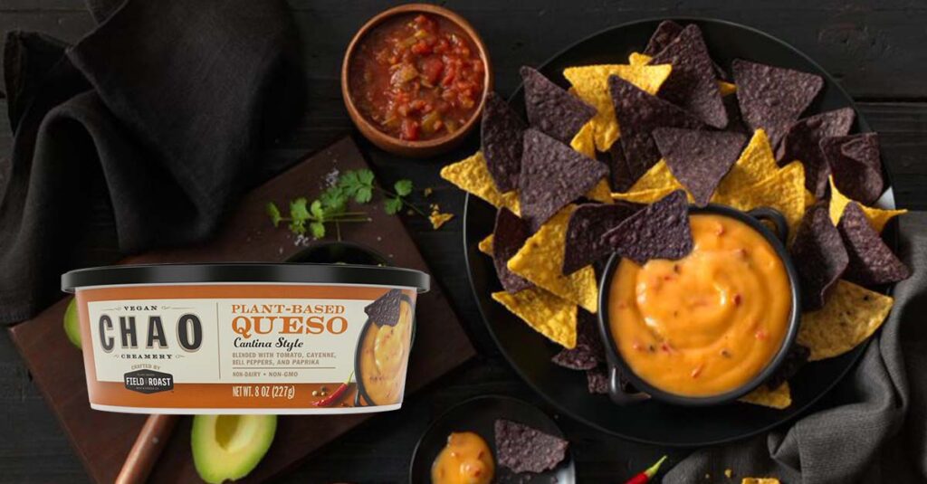 Field Roast Stirs Up Plant-Based Cheese Category with New Chao Creamery Queso