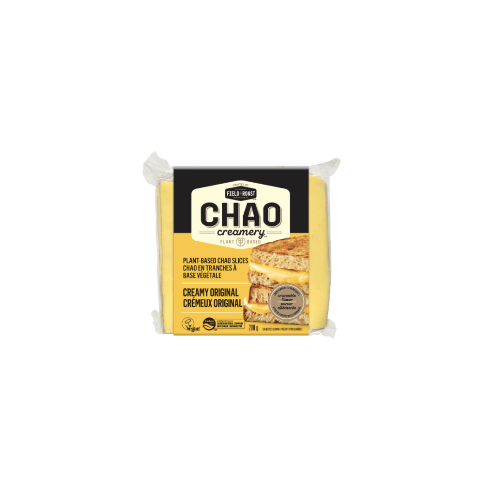 Creamy Original Chao Slices