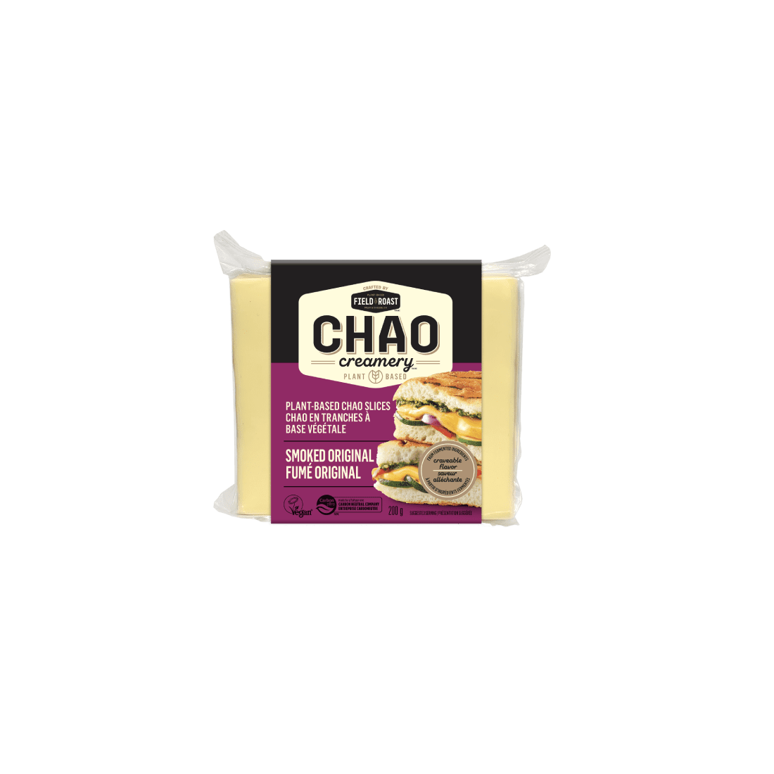 Chao en tranches original fumé