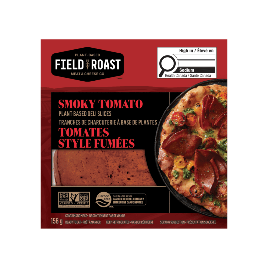 smoky tomato deli slices