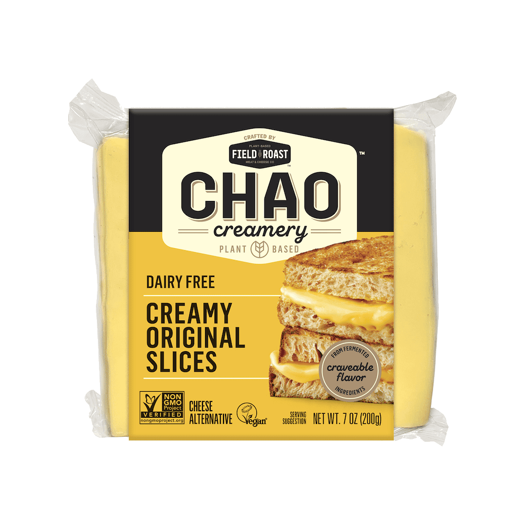 Field Roast Chao Slice Vegan Cheese Smoky original Flavor view 4