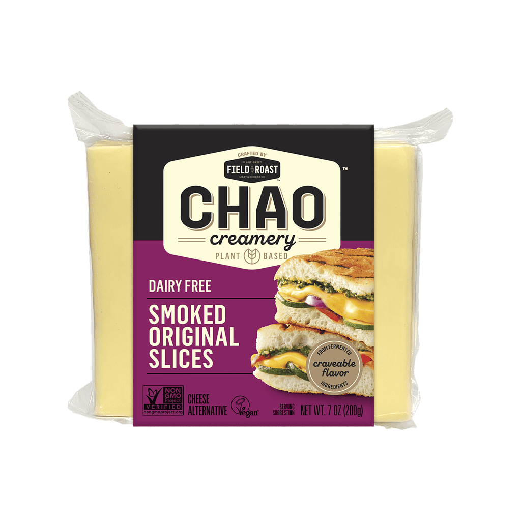 Field Roast Chao Slice Vegan Cheese Smoky original Flavor view 2